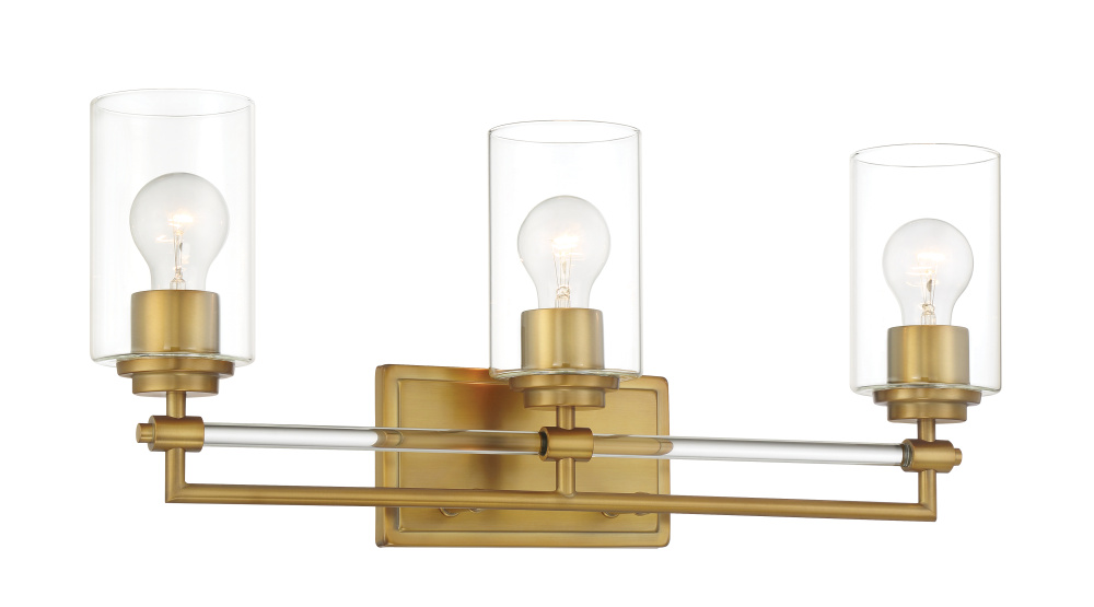 3 LIGHT BATH VANITY