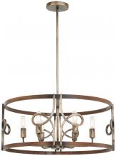 Minka-Lavery 2696-115 - 6 LIGHT PENDANT