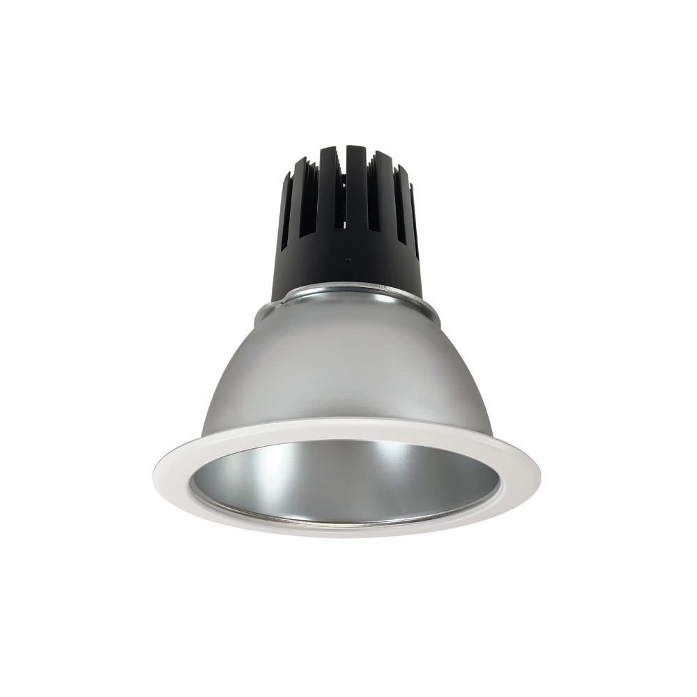 6" Sapphire III Round Open Reflector, 2500lm, 3500K, Narrow Flood Optic, Diffused Clear
