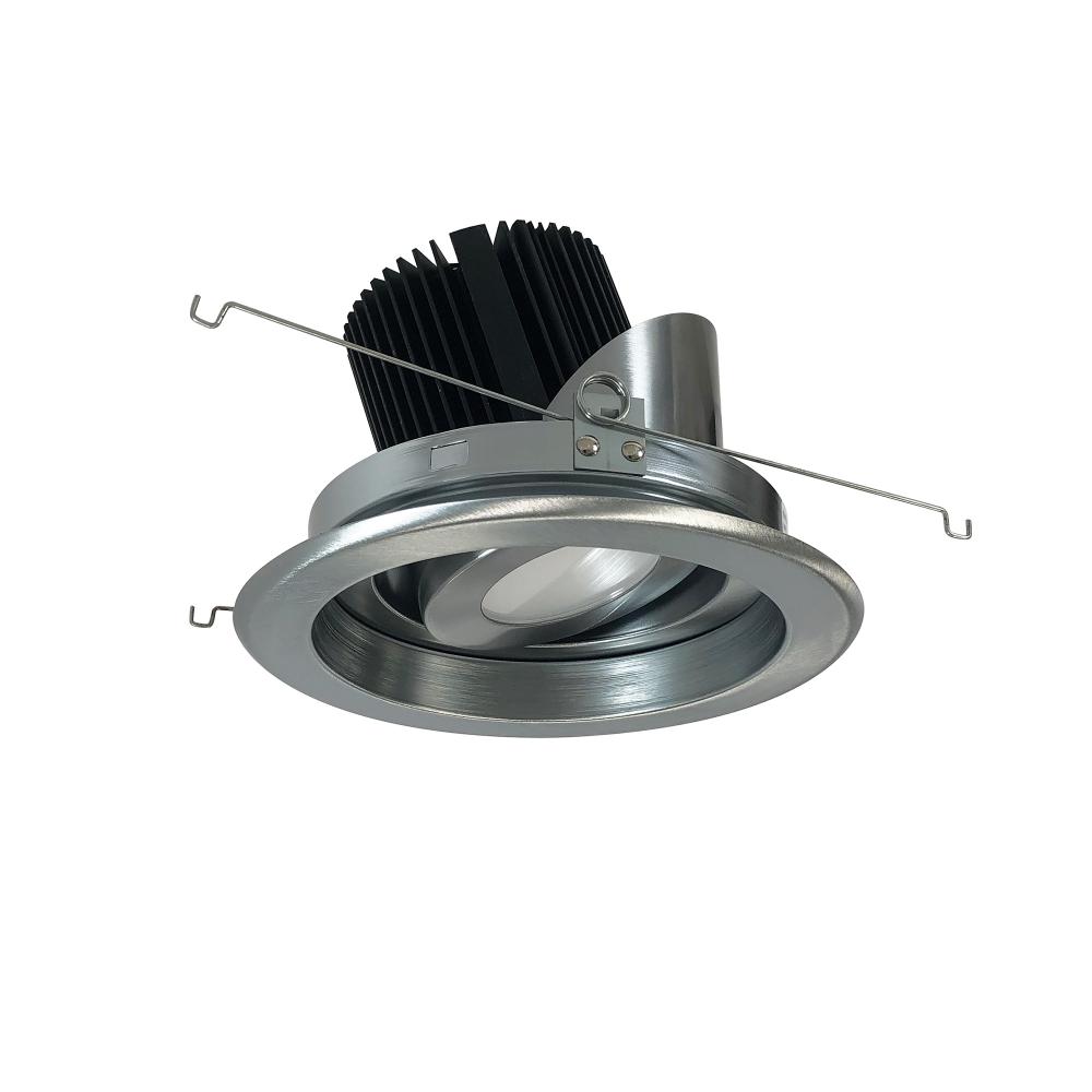 6" Marquise II Round Regressed Adj. Reflector, Medium Flood, 2500lm, 3500K, Natural Metal (Not