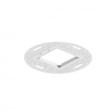Nora NAP-TLMR-3S - Square Trimless Mud Plate for 3" Apollo Square Flangeless