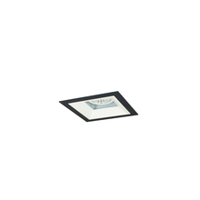 Nora NMIOT-11-B-F-40X-10-MPW - Iolite MLS 1-Head Trim Kit, Black Flange, 4000K, 1000lm, MPW Fixed Downlt. Trim