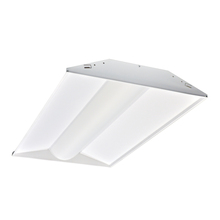 Nora NPTCB-E24/50W - 2x4 LED Center Basket Troffer, 5000K, White