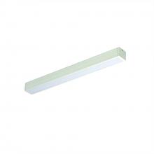 Nora NUD-6824/27W - 24" Bravo FROST LED Linear, 13W, 2700K, White