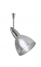 Besa Lighting SP-1758SF-06-SN - Besa Spotlight With 6" Stem Divi Satin Nickel Silver Foil 1x50W Halogen Mr16