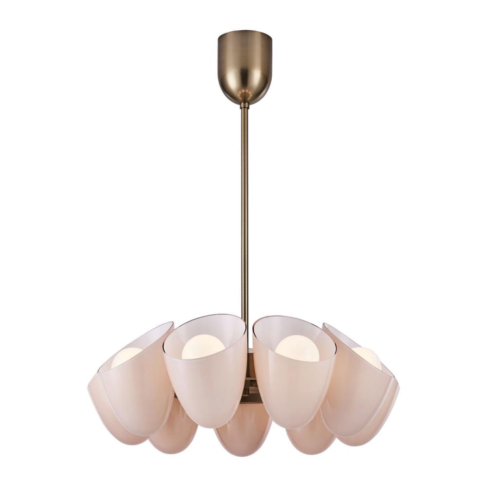 COCOON 28 IN CHANDELIER