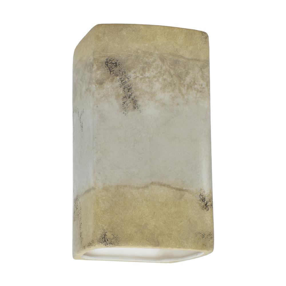 Small Rectangle - Closed Top - LED
