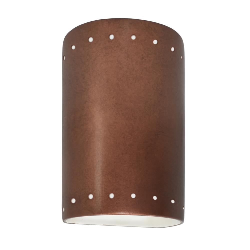 Small LED Cylinder w/ Perfs - Open Top & Bottom