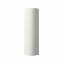 Justice Design Group CER-5407W-BIS - Really Big ADA Tube - Closed Top (Outdoor)