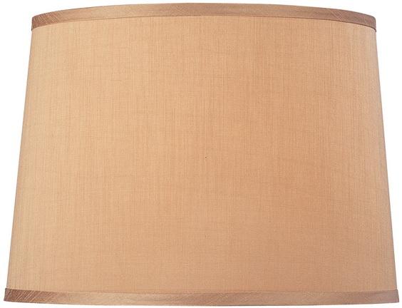 Modified Barrel Hard Back Lamp Shade (4 pack)