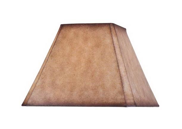 Square Cut Corner Soft Back  Lamp Shade (4 pack)