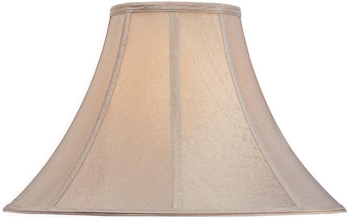Round Bell Soft Back With Piping Lamp Shade (4 pack)