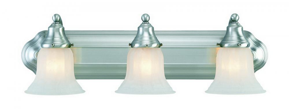 Richland 3Lt Bath Satin Nickel