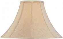 Dolan Designs 140061 - Jacquard Round Bell Soft Back With Piping Lamp Shade (4 pack)