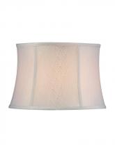Dolan Designs 140073 - White Powder Coated Lamp Shade (4 pack)