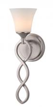 Dolan Designs 1896-09 - Satin Nickel Wall Light