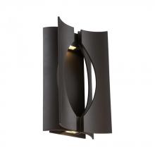 Modern Forms US Online WS-W27515-BZ - ORIGAMI INDOOR/OUTDOOR SCONCE