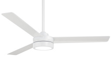 Minka-Aire F535L-WHF - 52" CEILING FAN WITH LIGHT
