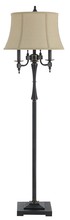 CAL Lighting BO-2443-6WY - 6 Way Madison Metal Floor Lamp