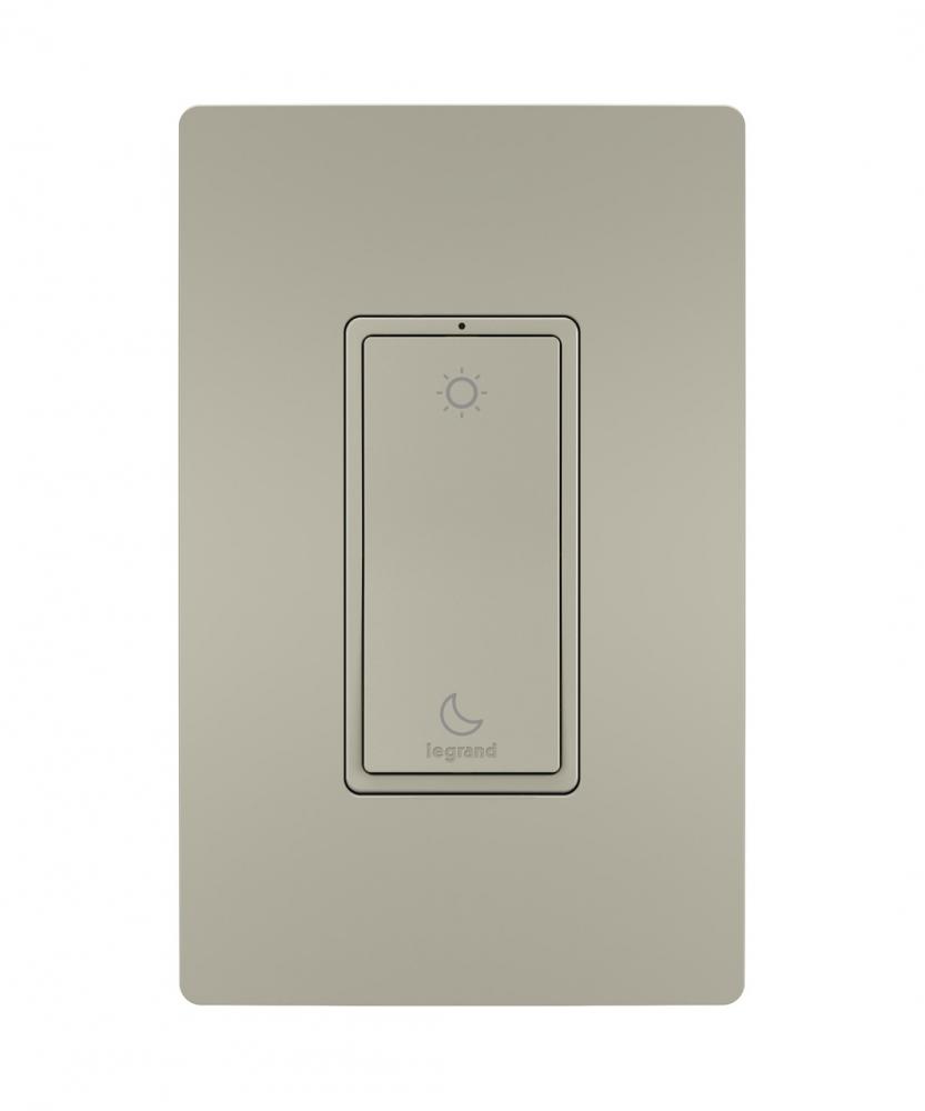 radiant® Wireless Wake/Sleep Smart Switch, with Netatmo, Nickel