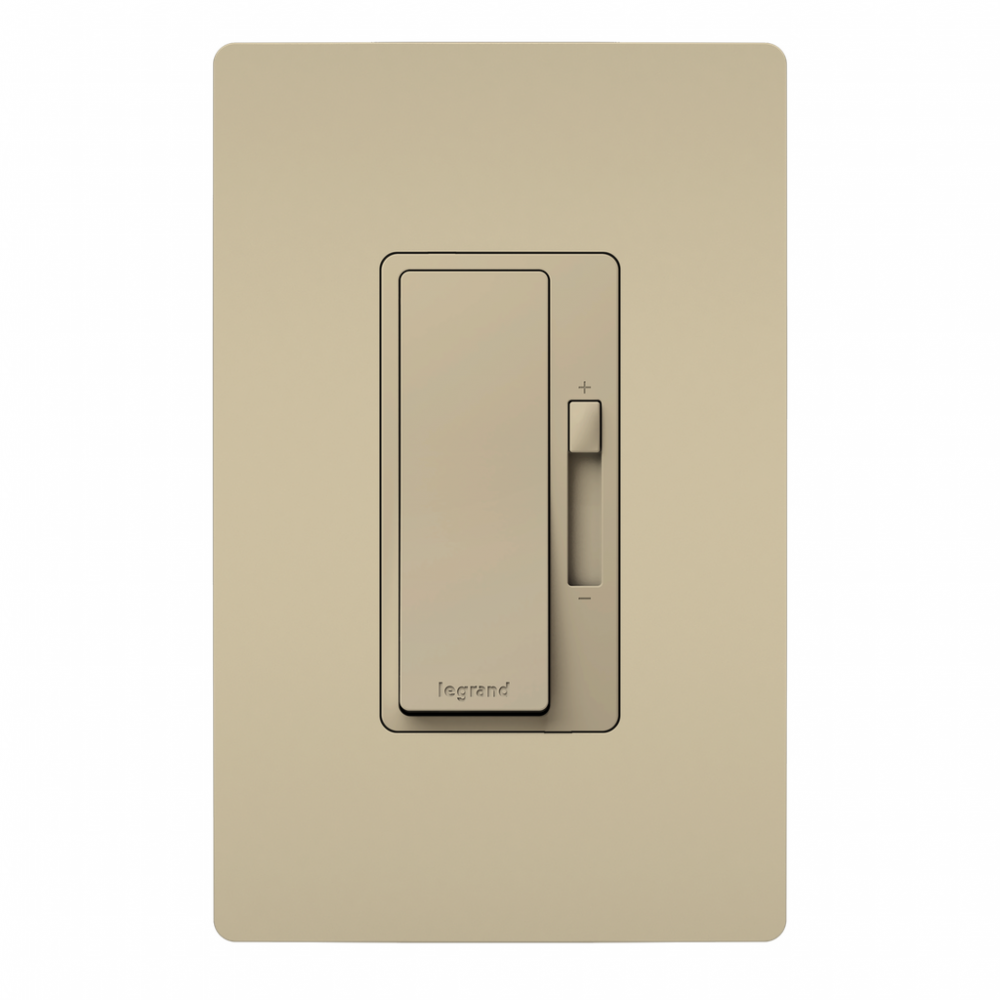 radiant LED Advanced 150W Single Pole/3-Way Dimmer, Ivory