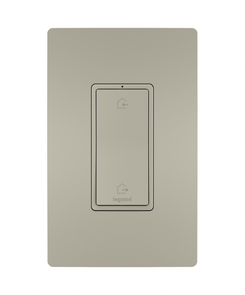 radiant® Wireless Home/Away Smart Switch, with Netatmo, Nickel