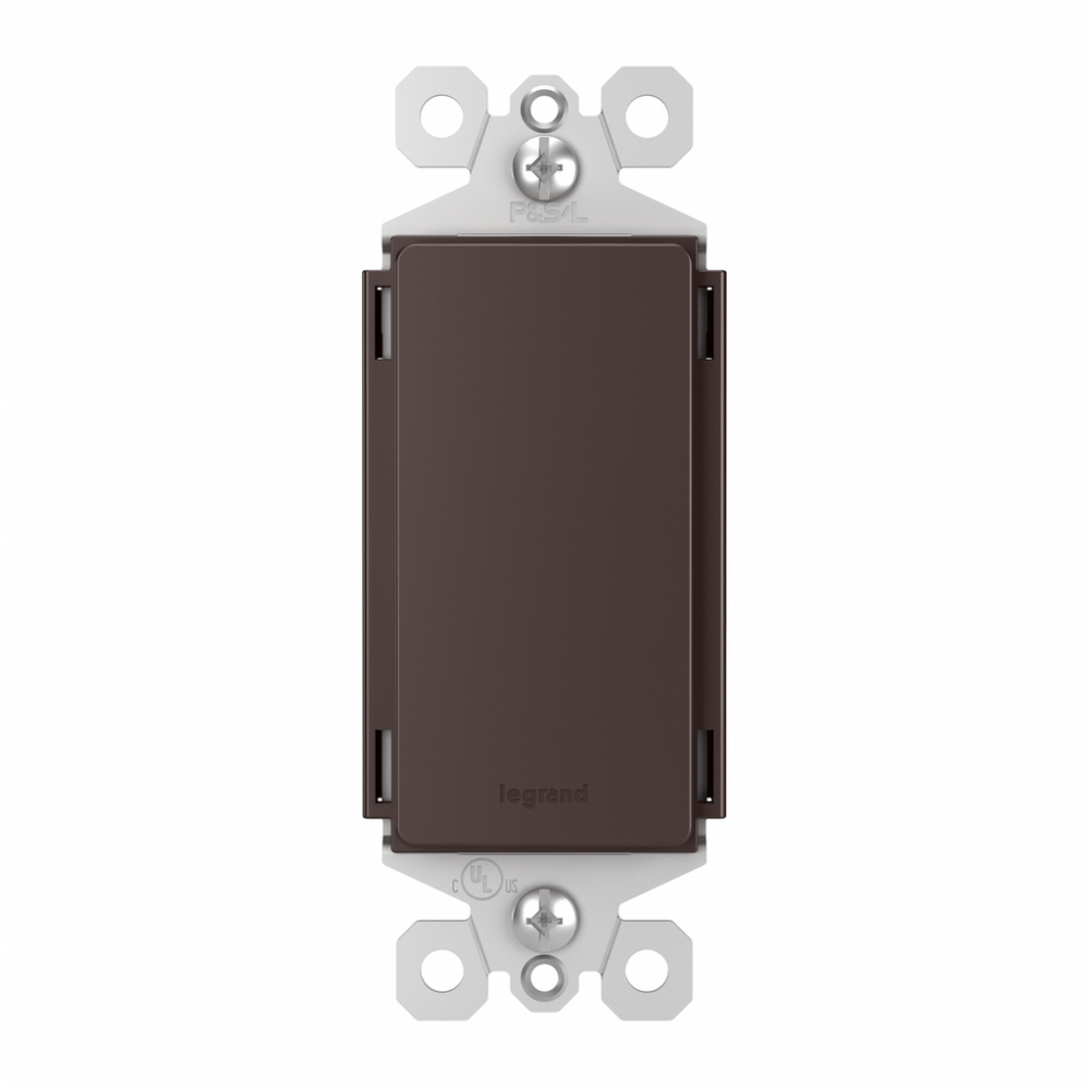 radiant Blank Decorator Wall Strap, Dark Bronze