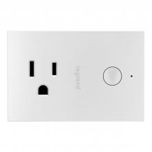 Legrand Radiant WNP10 - radiant® Plug-In Smart Switch, with Netatmo, White