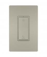 Legrand Radiant WNRL43NI - radiant® Wireless Wake/Sleep Smart Switch, with Netatmo, Nickel
