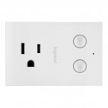 Legrand Radiant WNP20 - radiant® Plug-In Tru-Universal Smart Dimmer, with Netatmo, White