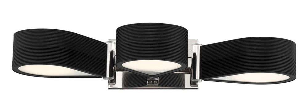SIDE STEP - 3 LIGHT LED BATH