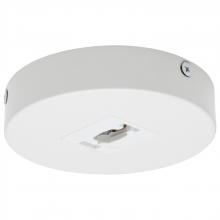 Nuvo TP248 - Single Monopoint Adapter; Round; White Finish