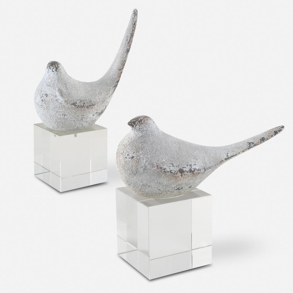 Uttermost Better Together Bird Sculptures Set/2
