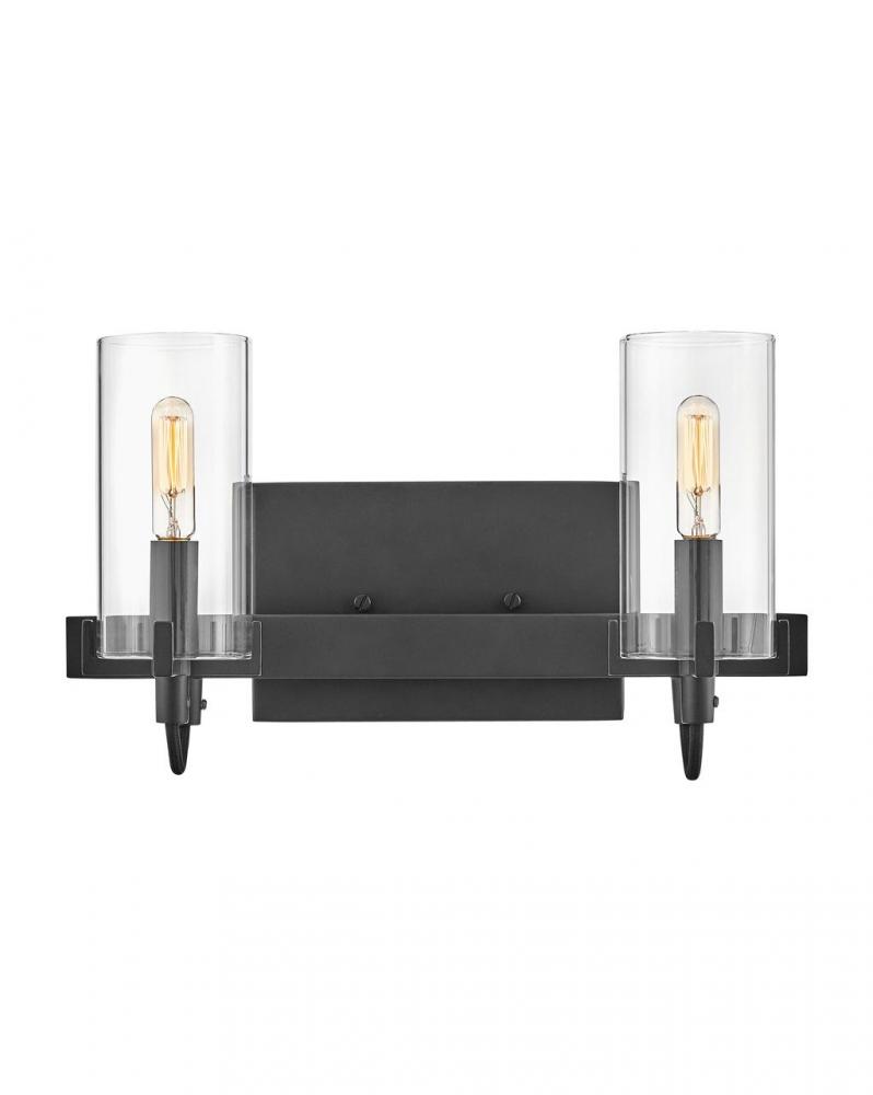 Small Two Light Vanity