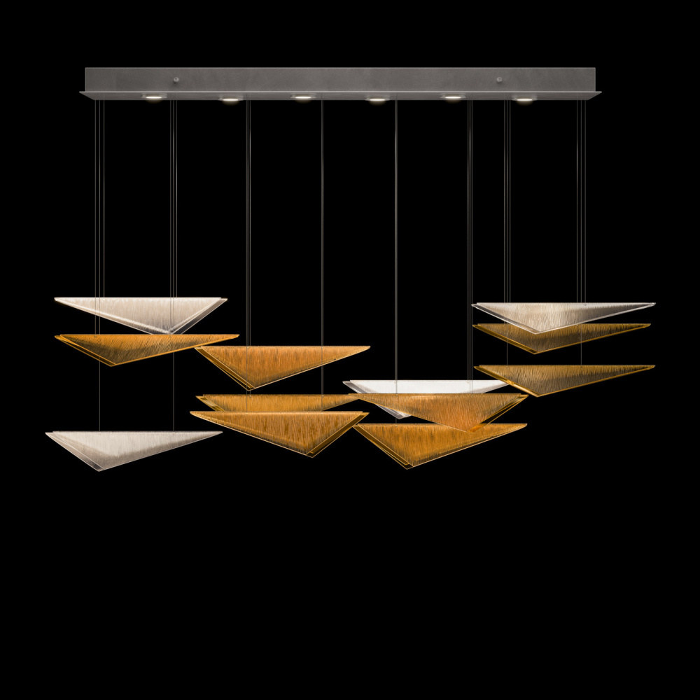 Volo 58"W Rectangular Pendant