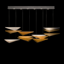 Fine Art Handcrafted Lighting 100118-46 - Volo 58"W Rectangular Pendant