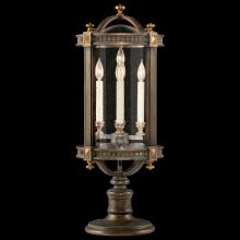 Fine Art Handcrafted Lighting 564283ST - Beekman Place 30" Outdoor Adjustable Pier/Post Mount