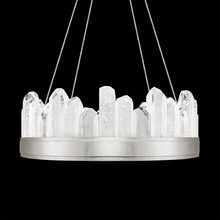 Fine Art Handcrafted Lighting 888040-1ST - Lior 21"W Round Pendant